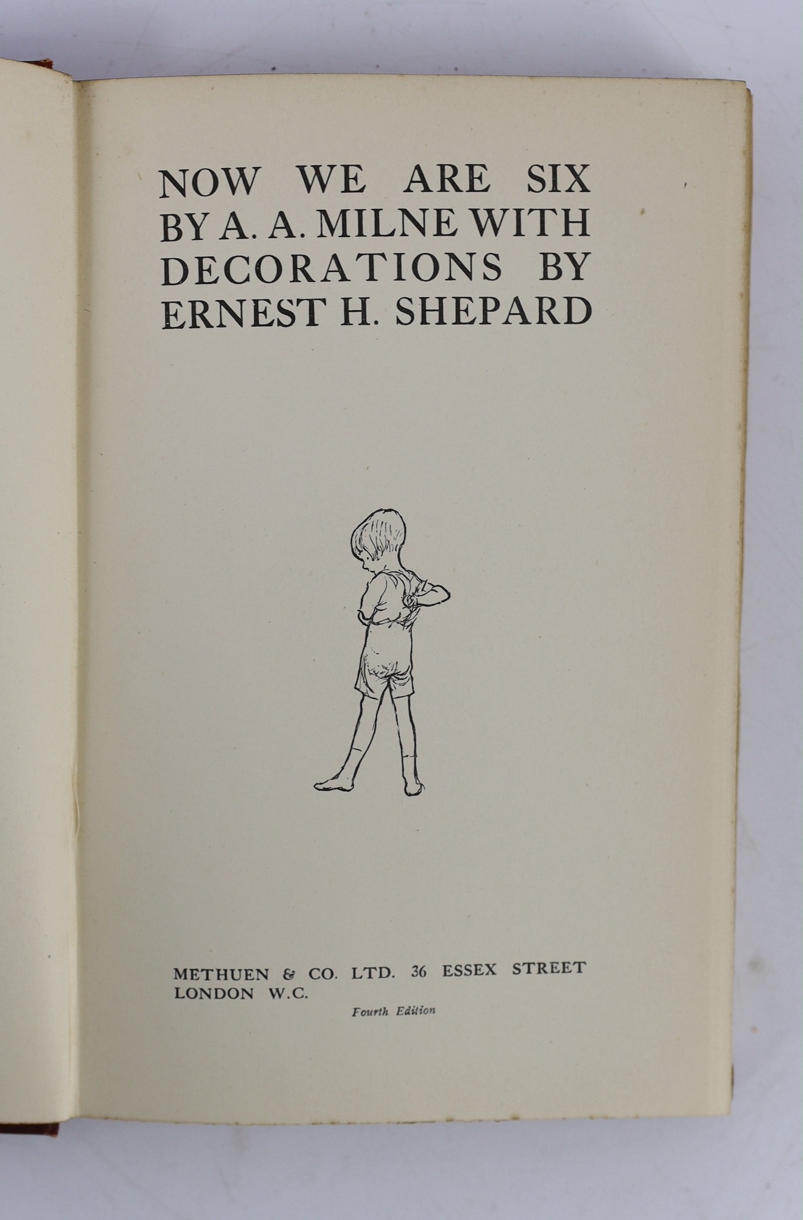 Milne, AA. - The House at Pooh Corner ... ,1st edition